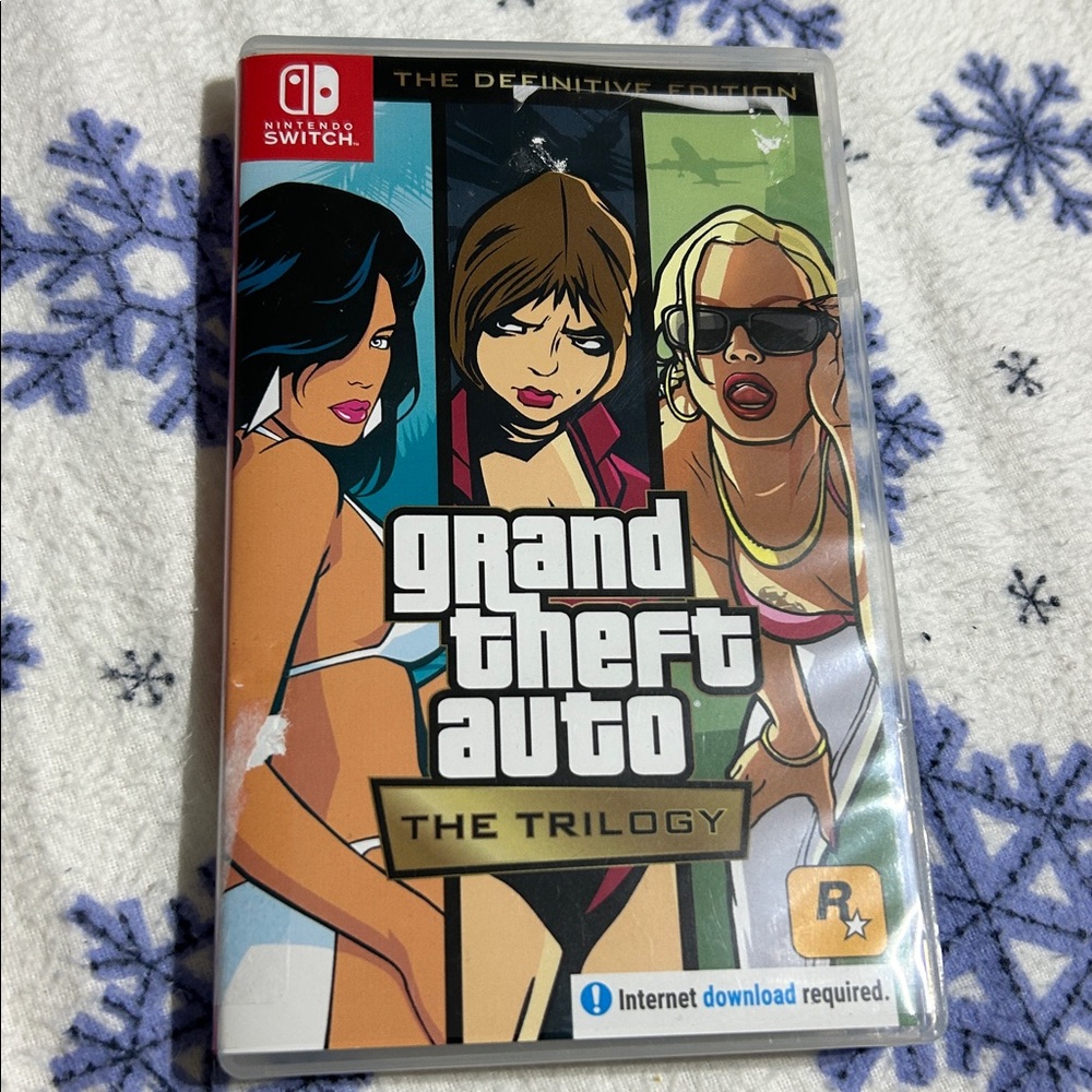 Grand Theft Auto: The Trilogy - The Definitive Edition for Nintendo Switch